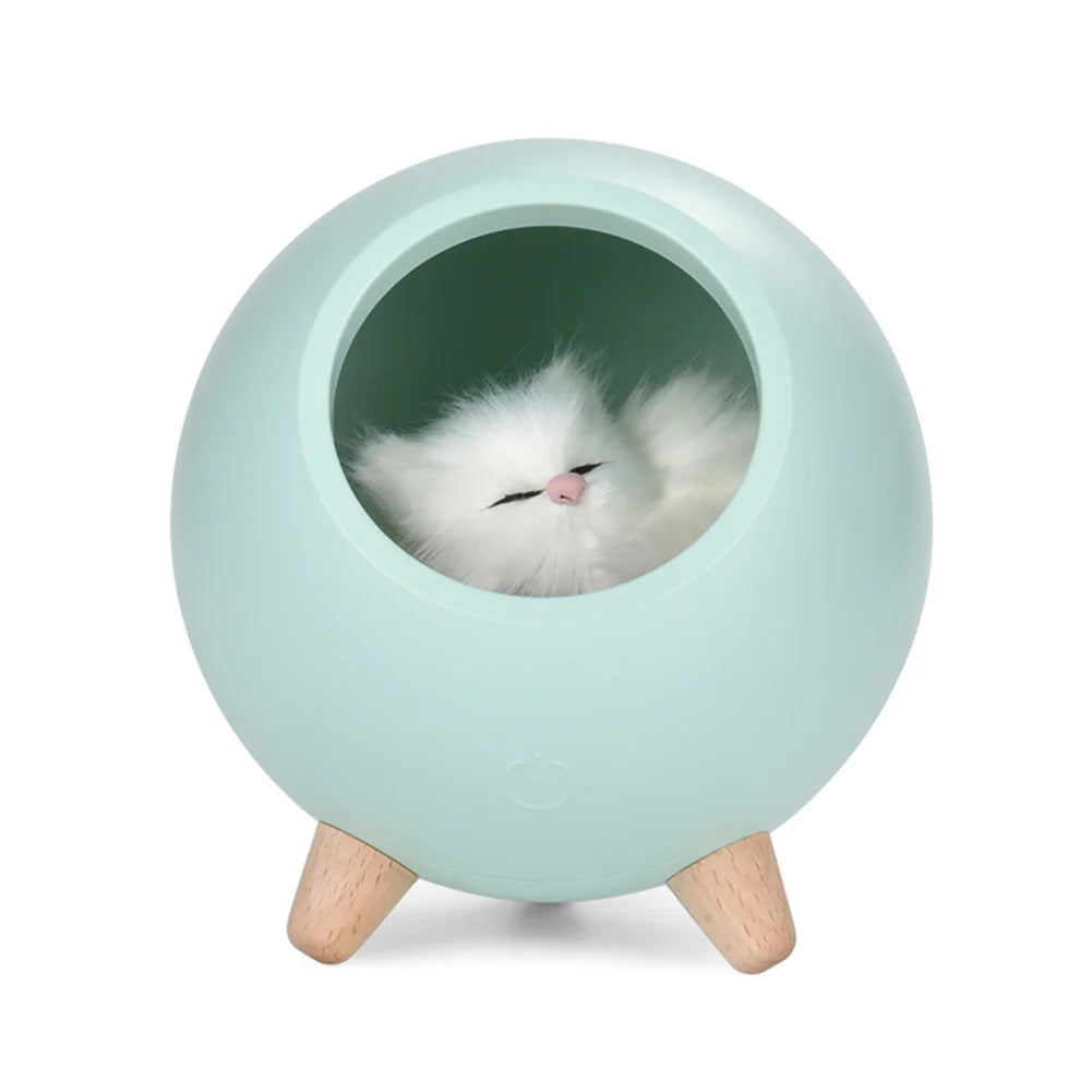 LED Cat Night Light