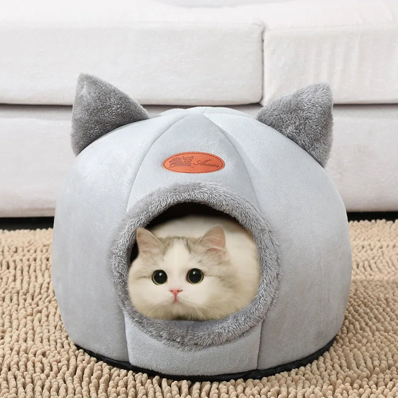 Winter Cat Bed