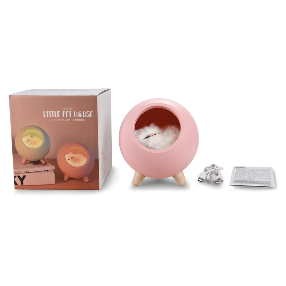 LED Cat Night Light