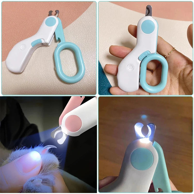 LED Nail Clipper