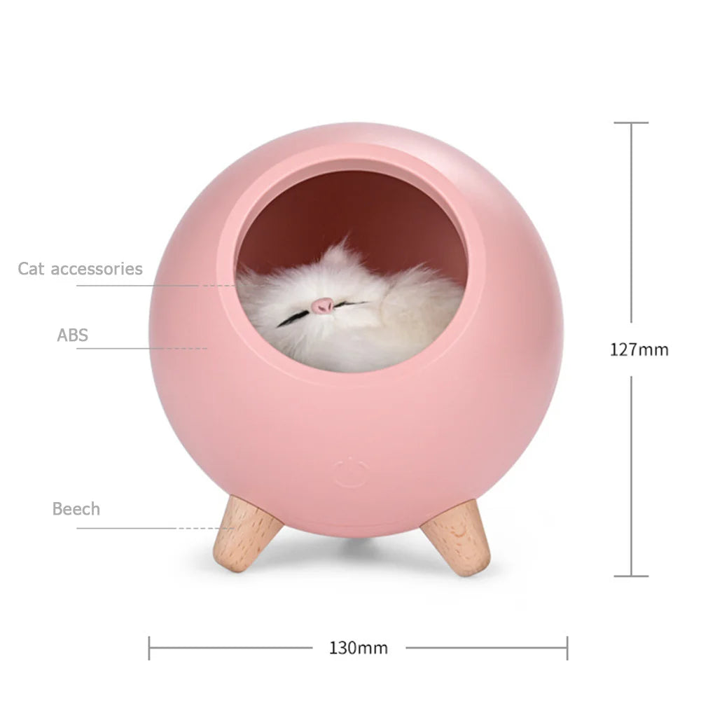 LED Cat Night Light