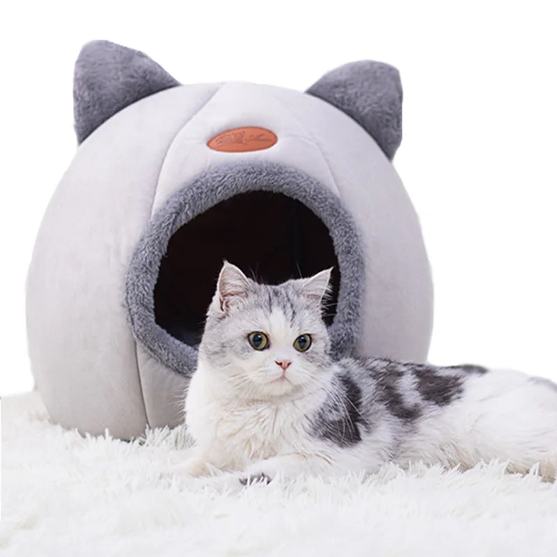 Winter Cat Bed