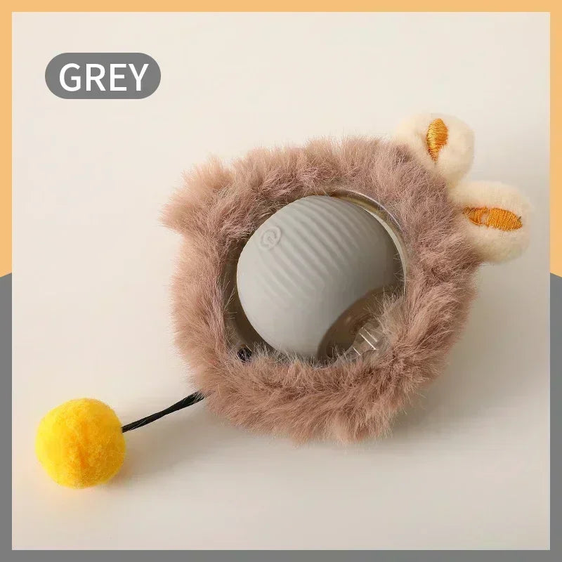 Interactive Cat Ball with Tail